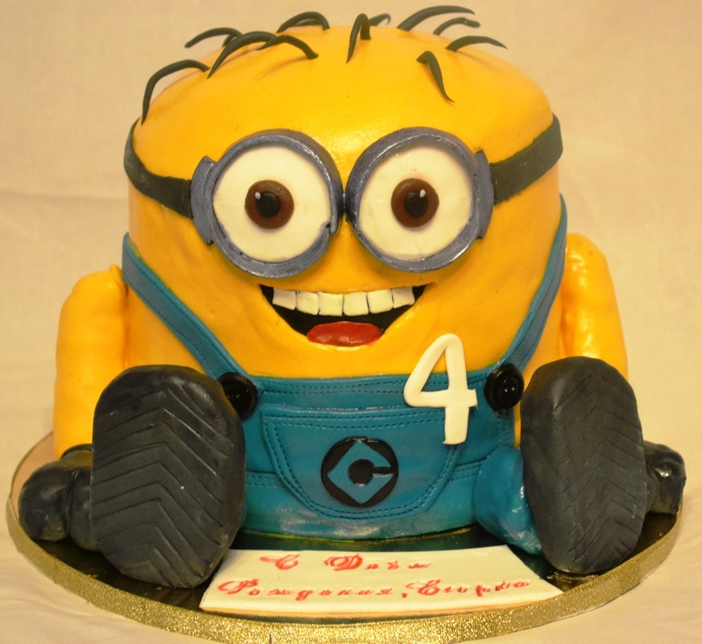 Мой "Миньон", 3,3 кг