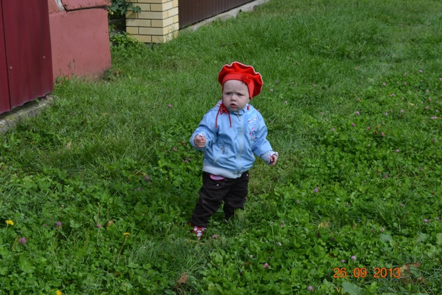 Осенняя сенсорная коробочка (наша первая)
