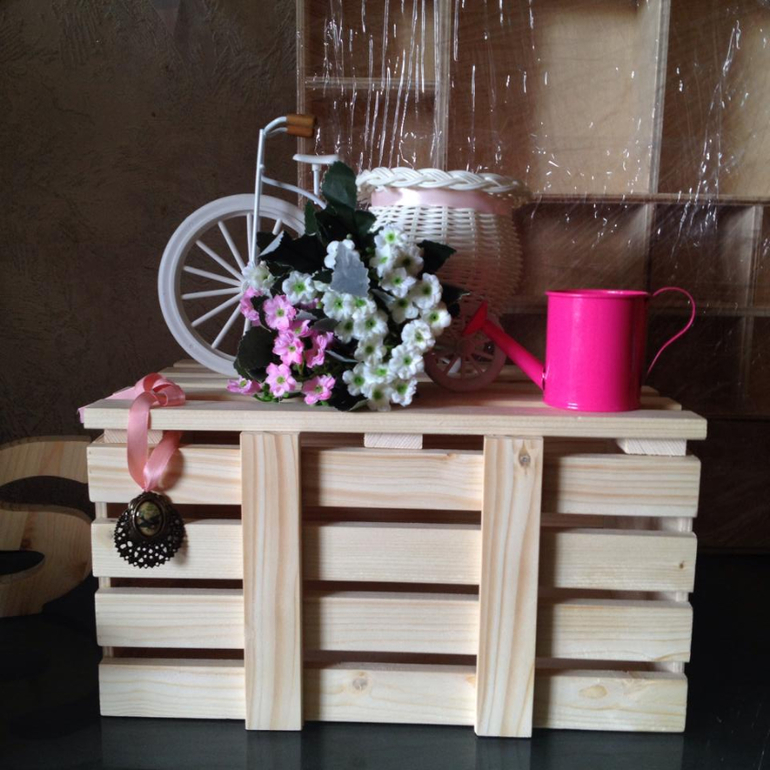 Наша посылочка! WoodBox :)