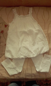 Бриджи, туники, лосины, платья