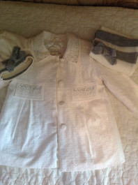 Пальто и платье