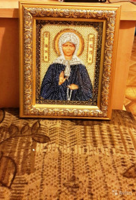 Икона бисером