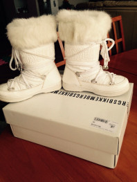 Сапожки ( унты) Bikkembergs ориг. Сост отл.29-30р.