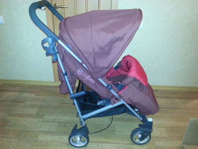 пришла моя cybex calisto прогулка. она супер.очень много фото
