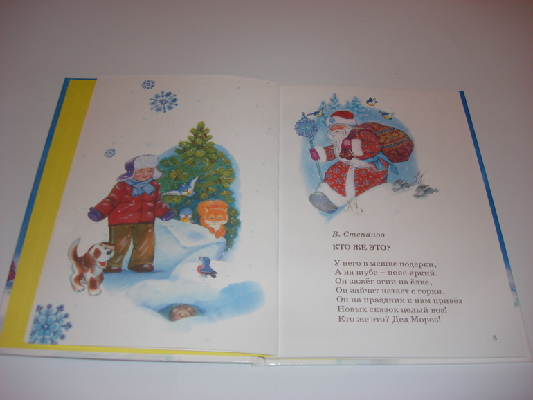 Новогодние книжки от Дишки ;)
