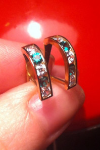 Золотые сережки. Г Зеленоград