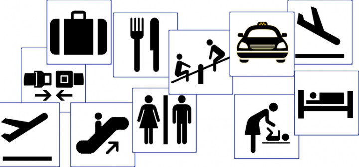 Знаки в аэропорту на английском картинки