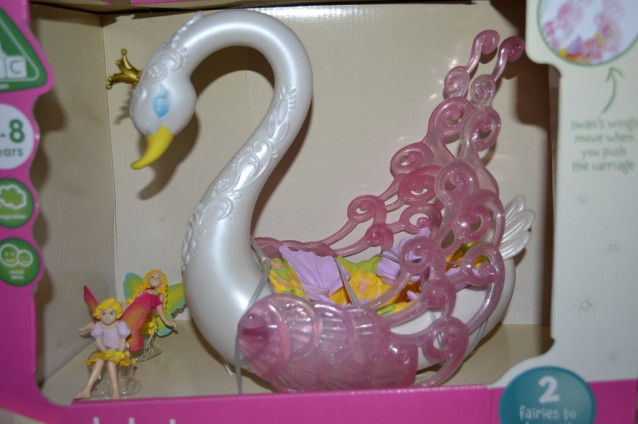 лебедь карета ELC