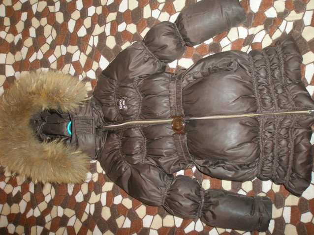 пальто пуховик