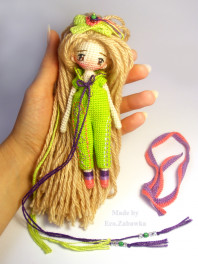 Авторская куколка ручной работы _Джесси_