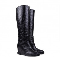 Сапоги CASADEI кожа питона (оригинал!!!) 36 рновые