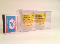 Рюмки Сувенирные Кипр набор 2 шт