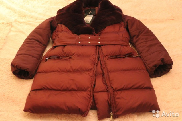 Новый пуховик odri (одри) 46-48 20000 рублей.