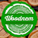 Woodnem. Детские фоторамки.