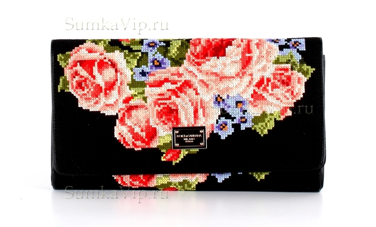 ищу цветочные схемы крестиком в стиле Dolce &gabbana;