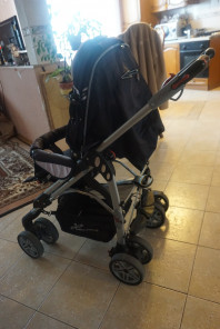 Продается коляска Hartan buggy ix. Очень удобная
