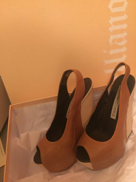 Босоножки Gianmarco Lorenzi, 38 размер