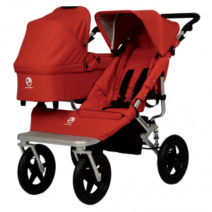 Коляска EasyWalker DUO для двойни или погодок