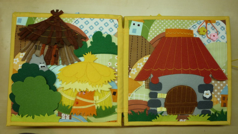 Развивающая книжка