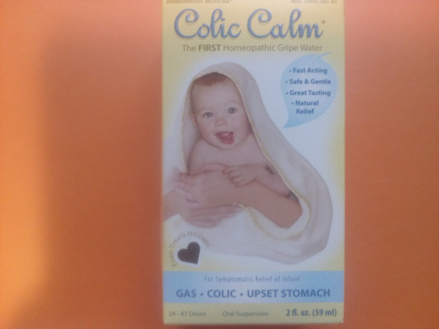 Colic calm