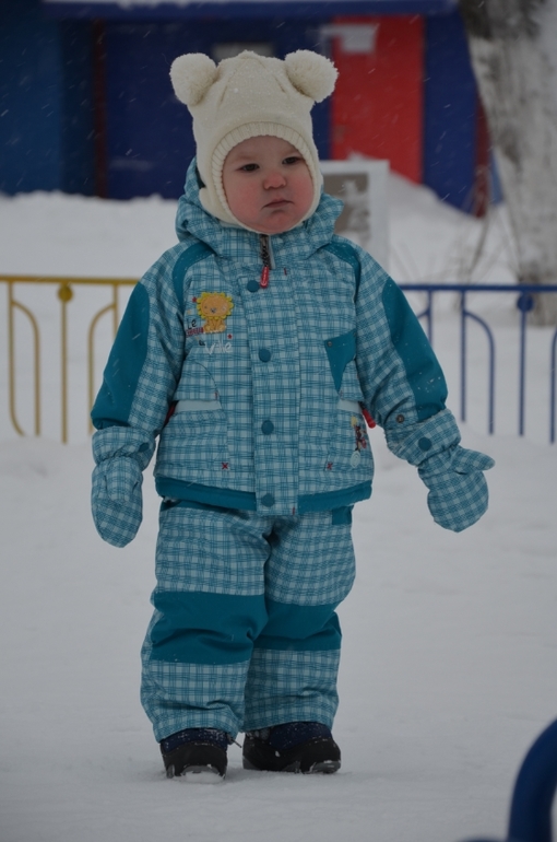 Похвастаемся нашими комбезами)