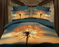 Постельное бельё 3D из полисатина с доставкой!