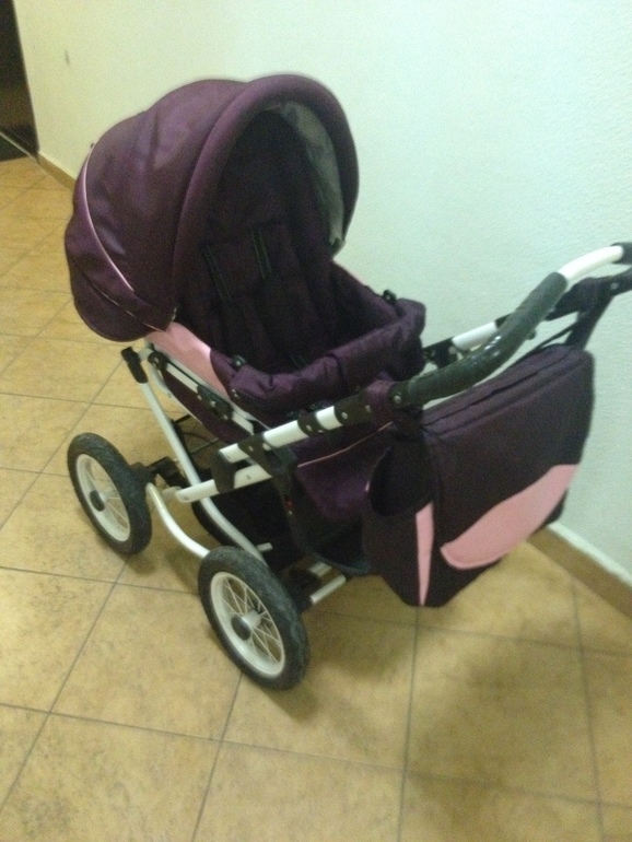 Продаю коляску б/у Jedo Bartatina Alu Plus 2 в 1 5000 руб.