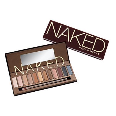 Весенний макияж с палеткой Naked от Urban Decay