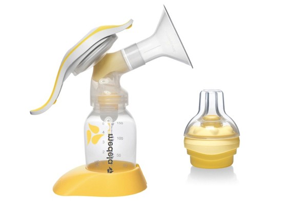 Молокоотсос Medela Harmony + бут. Avent даром