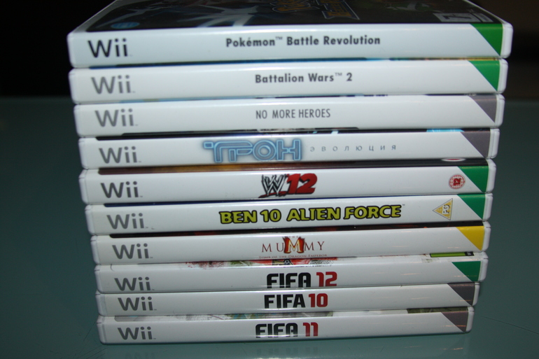 ***NINTENDO WII BLACK*** 5500 руб