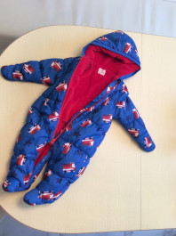 Весенний комбинезон next kids