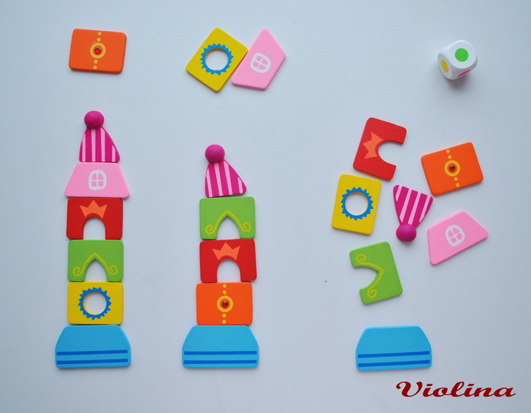 Настольные игры, в которые мы играем с 2-2,5 лет!