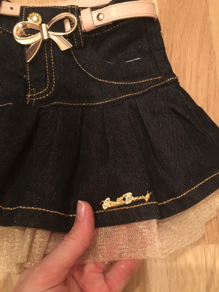 новая красивая юбка