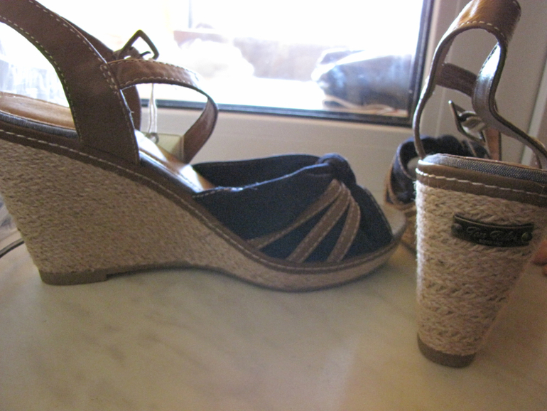 Босоножки Tom Tailor удобнейшие 40-41р-р