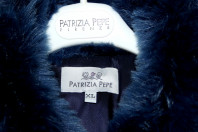 межсезонная шубка на девочку Patrizia Pepe firenze