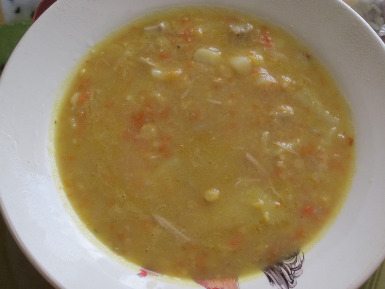 гороховый суп от ивлева адская кухня