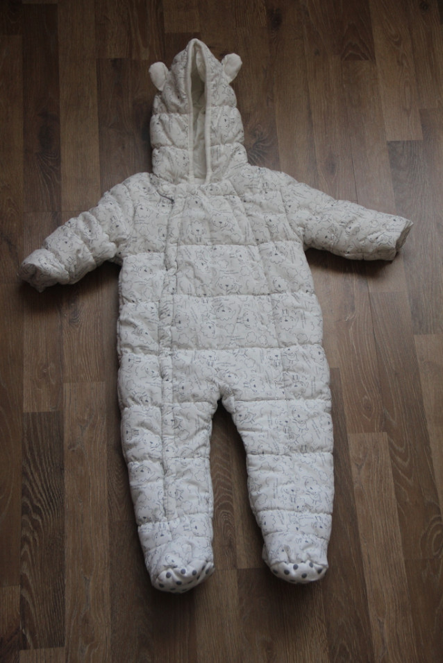 Комбинезон демисезонный Мазекея