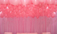 Воздушные шарики на день Святого Валентина