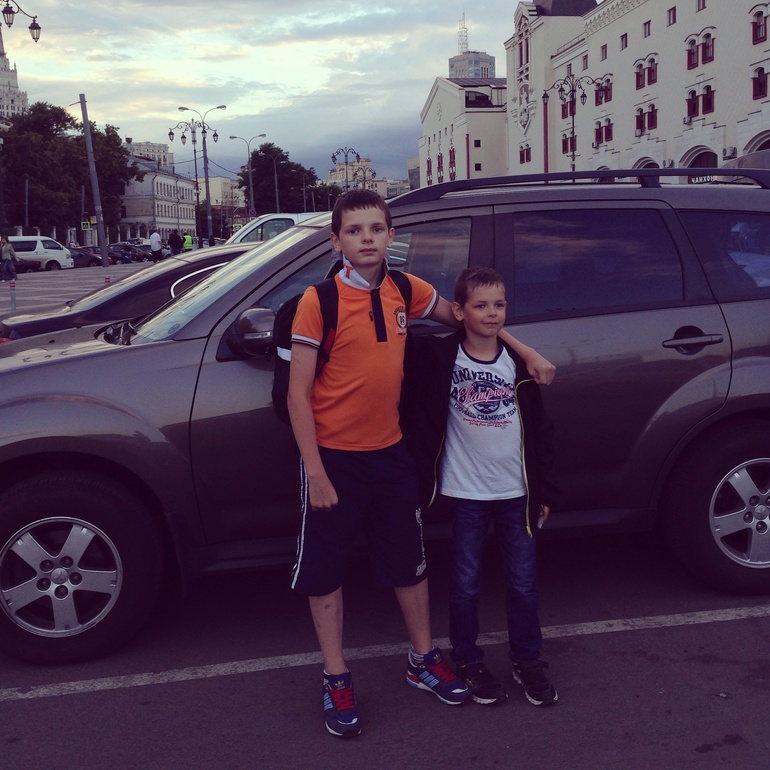 Приехали мои родные!!!!!!