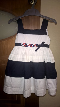 Платье для маленькой модницы  Loredana 1-1,5 года