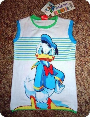 Новая майка ПЛЕЙ ТУДЕЙ р-р 104