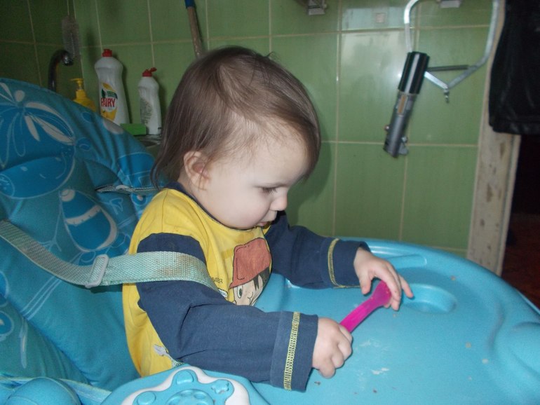 Сладкий мой щекастик)))