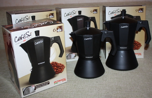 Гейзерная кофеварка CafeSi P*E*N*S*O*F*A*L!