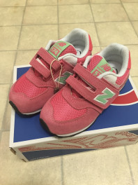 Детские кроссовки New balance