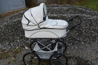 Коляска 3 в 1 Stroller BE (эко кожа) Maxima Elite