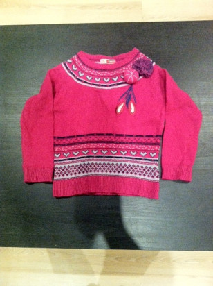 свитер на девочку Du pareil au meme