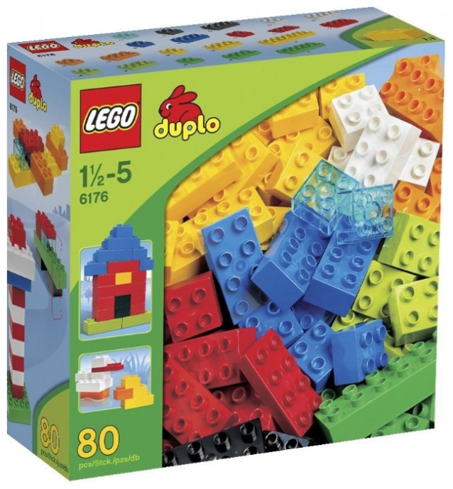 LEGO Duplo 6176 Основные элементы