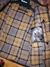 Barbour оригинал