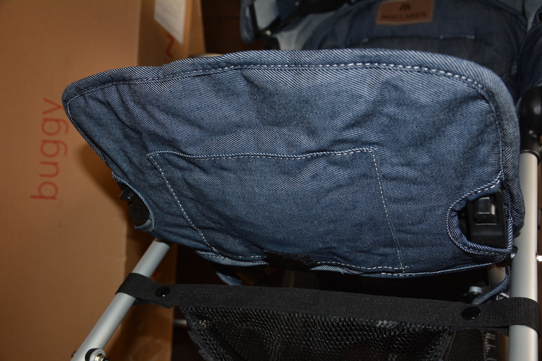 Наш новый красавец Maclaren TECHNO XT VOGUE DENIM