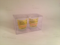 Рюмки Сувенирные Кипр набор 2 шт